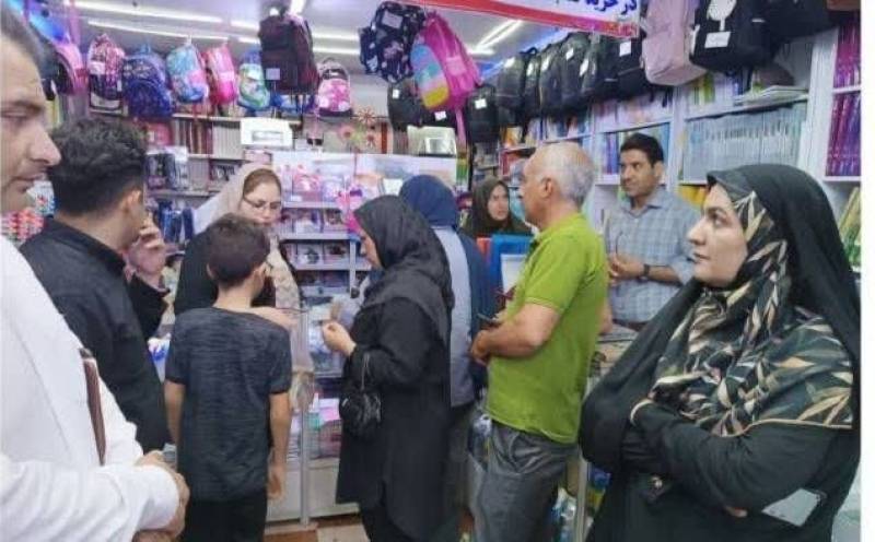 بازار نوشت‌افزار جیرفت زیر ذره‌بین بازرسان